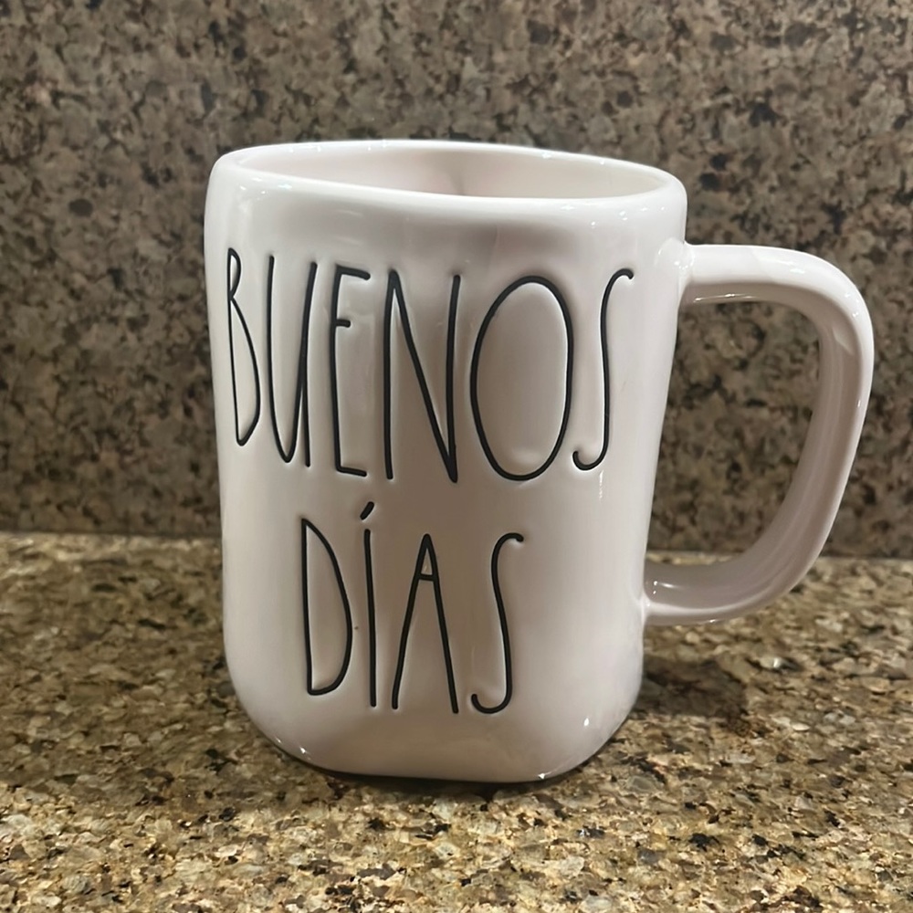 Rae Dunn Buenos Dias Mug